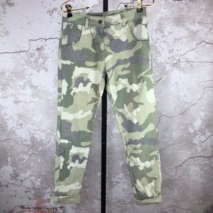 Brand Bazar Camouflage Silver Stretch 